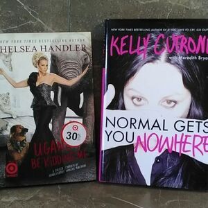Two books-hardbacks  